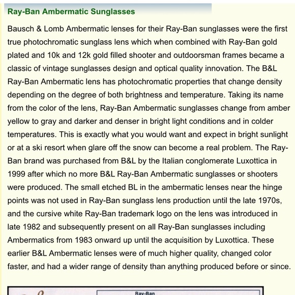 Vintage 70’s Ray-Ban - Picture 7 of 16